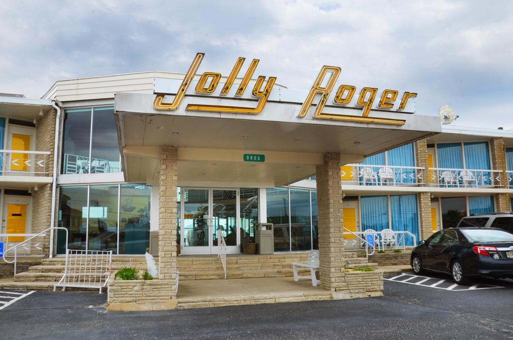 The Jolly Roger Motel Уайлдвуд-Крест Экстерьер фото
