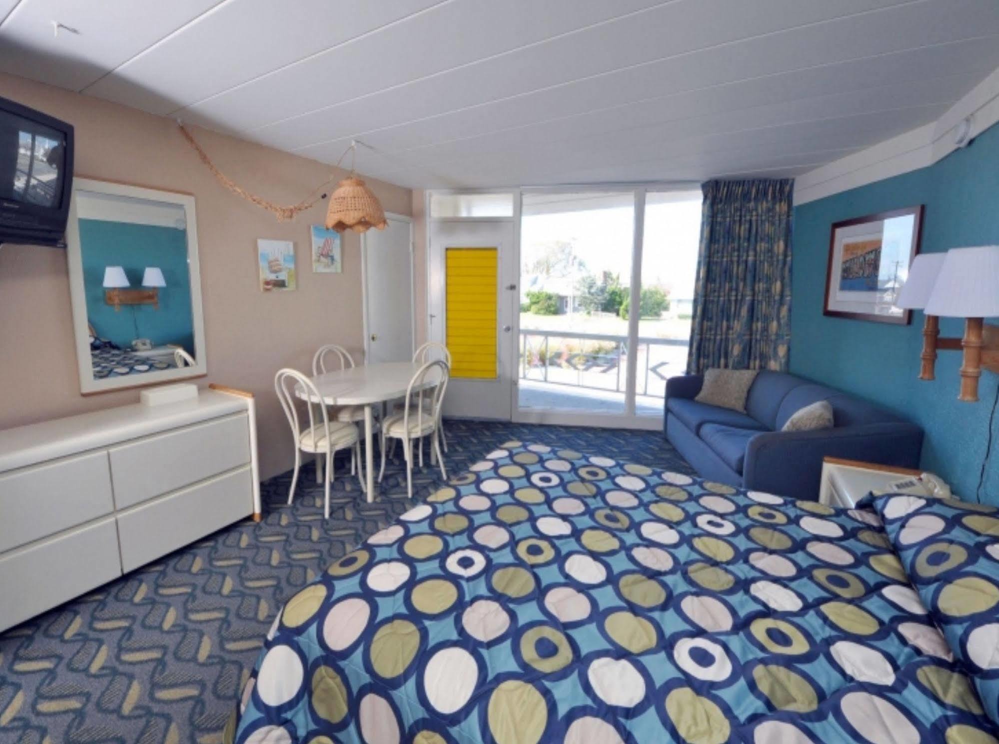 The Jolly Roger Motel Уайлдвуд-Крест Экстерьер фото