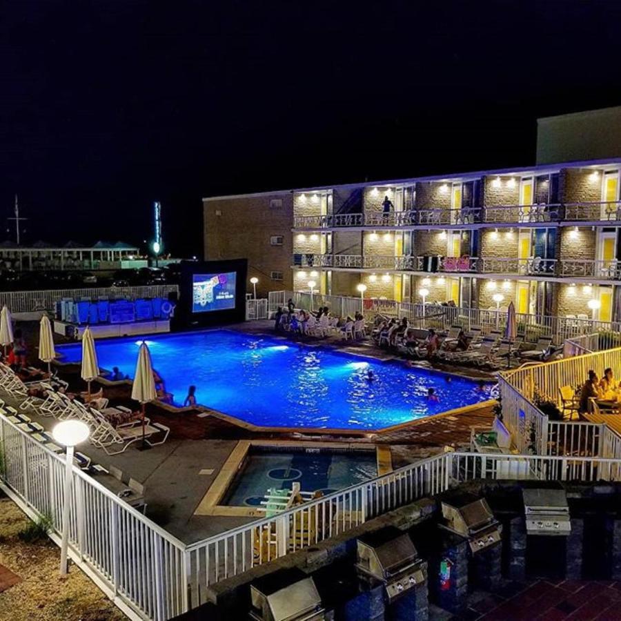 The Jolly Roger Motel Уайлдвуд-Крест Экстерьер фото